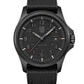 Luminox Luminox Atacama Field XL.1961  XL.1961 кварцевые мужские часы черный циферблат, браслет каучук + текстиль — вид спереди