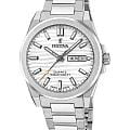 Festina Festina Swiss Made F20073/1  F20073/1 кварцевые мужские часы белый циферблат, браслет нержавеющая сталь — вид спереди