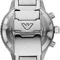 Emporio Armani Emporio Armani Diver AR11500  - задняя крышка металл сталь корпуса, италия часы