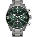 Rado Rado Captain Cook High-Tech Ceramic Automatic Chronograph R32189313  R32189313 механические мужские часы зеленый циферблат, браслет сталь + высокотехнологичная плазменная керамика — вид спереди