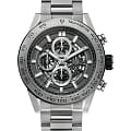TAG Heuer TAG Heuer Carrera CAR2A8A.BF0707  CAR2A8A.BF0707 механические мужские часы серебристый циферблат, браслет нержавеющая сталь — вид спереди