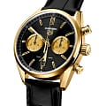 TAG Heuer TAG Heuer Carrera 60th Anniversary CBN2044.FC8313, carrera швейцария мужские часы на браслете кожаный боковой вид