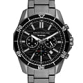 Armani Exchange Armani Exchange Dante AX1959  AX1959 кварцевые мужские часы черный циферблат, браслет нержавеющая сталь с ip-покрытием — вид спереди
