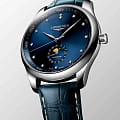 Longines Longines Master Collection L2.919.4.97.0, master collection швейцария мужские часы на браслете кожаный боковой вид