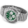 Breitling Breitling Chronomat B01 42 Six Nations Ireland AB0134A91L1A1, chronomat швейцария мужские часы на браслете нержавеющая сталь боковой вид