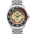 TAG Heuer TAG Heuer Formula 1 I Kith WA121F.BA0023  WA121F.BA0023 кварцевые мужские часы бежевый циферблат, браслет нержавеющая сталь — вид спереди