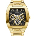 Guess Guess Trend GW0456G1  GW0456G1 кварцевые мужские часы черный циферблат, браслет нержавеющая сталь — вид спереди