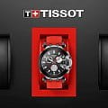 Tissot Tissot T-Race Chronograph T115.417.27.051.00 t-sport швейцарские мужские часы на браслете силикон боковой вид