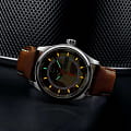Luminox Luminox Ball and Buck Special Edition Atacama Field XL.1907.BB.SET  — задняя крышка металл сталь корпуса швейцарские часы