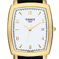 Tissot Tissot T-Gold Sculpture Line T71.3.621.34 , наручные мужские часы фото под углом