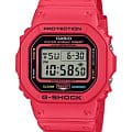 Casio Casio G-Shock DW-5600EP-4 DW-5600 DW-5600EP-4 электронные мужские часы серый циферблат, браслет пластик — вид спереди