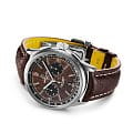 Breitling Breitling Premier B01 Chronograph 42 Bentley Centenary Limited Edition AB01181A1Q1X2, premier швейцария мужские часы на браслете кожаный боковой вид