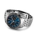 Breitling Breitling Premier B01 Chronograph 42 AB0118221C1A1, premier швейцария мужские часы на браслете нержавеющая сталь боковой вид