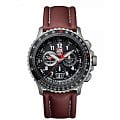 Luminox Luminox XA.9247  XA.9247 кварцевые мужские часы  циферблат, браслет кожа + текстиль — вид спереди