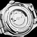 Stuhrling Stuhrling Aquadiver 1005.03 механические мужские часы часы крупный план синий циферблата