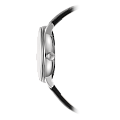 Mido Mido Baroncelli Big Date M027.426.16.018.00, baroncelli швейцария мужские часы на браслете кожаный боковой вид