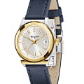 Salvatore Ferragamo Salvatore Ferragamo SFDH00118,  швейцария женские часы на браслете кожаный боковой вид