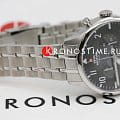 Swiss Military by Chrono Swiss Military by Chrono Vintage Chronograph SM34098.01  - задняя крышка сталь металл корпуса, швейцария часы
