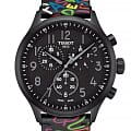 Tissot Tissot Chrono XL Special Editon Roglic T116.617.36.052.04 Chrono XL T1166173605204 кварцевые мужские часы  черный циферблат, браслет кожаный — вид спереди