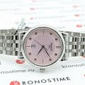 Tissot Tissot Carson Premium Lady T122.210.11.159.00 кварцевые женские часы часы крупный план розовый циферблата