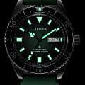 Citizen Citizen Promaster NY0121-09X  — детали корпуса и полиуретан