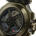 Tissot T1154273709100 наручные мужские часы застежка крупным планом