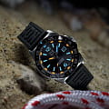 Luminox Luminox Pacific Diver Automatic XS.3101 мужские часы черный циферблат на запястье