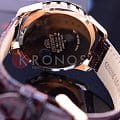 Orient Orient TW04004T (FTW04004T) мужские часы коричневый циферблат на запястье