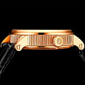 Stuhrling Stuhrling Majestic 1015.04,  сша мужские часы на браслете кожаный боковой вид