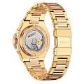 Citizen Citizen Series 8 NB6033-51E, series 8 япония мужские часы на браслете нержавеющая сталь с ip-покрытием боковой вид