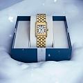 Longines Longines Mini DolceVita L5.200.7.71.6  — детали корпуса и 18-каратное желтое золото