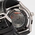 Jacques Lemans Jacques Lemans Hybromatic 1-2130D мужские часы черный циферблат на запястье