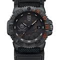 Luminox Luminox Pirates 3050 Series - Limited Edition XS.3051.PIR.LE  XS.3051.PIR.LE кварцевые мужские часы черный циферблат, браслет полиуретан — вид спереди