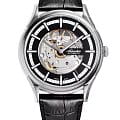 Adriatica Adriatica Essence A2804.5214WAS  A2804.5214WAS механические мужские часы черный циферблат, браслет кожаный — вид спереди