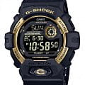 Casio Casio G-Shock G-8900GB-1 лимитированной серии G-8900GB-1E электронные мужские часы черный циферблат, браслет полимер — вид спереди