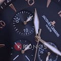 Jacques Lemans Jacques Lemans 1-1654G,  австрия мужские часы на браслете кожаный боковой вид