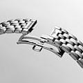 Longines Longines Flagship L4.984.4.58.6, flagship швейцария мужские часы на браслете нержавеющая сталь боковой вид