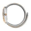 Just Cavalli Just Cavalli Serpente Prestigio JC1L182M0035  итальянские женские часы на браслете нержавеющая сталь с pvd-покрытием боковой вид