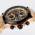 Jacques Lemans Jacques Lemans Sport 1-2150H,  австрия мужские часы на браслете нержавеющая сталь с pvd-покрытием боковой вид