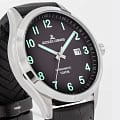 Jacques Lemans Jacques Lemans Hybromatic 1-2130D, hybromatic австрия мужские часы на браслете кожаный боковой вид