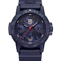 Luminox Luminox X Volition America Leatherback Sea Turtle Giant XS.0323.VOL  XS.0323.VOL кварцевые мужские часы синий циферблат, браслет каучук — вид спереди