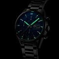 TAG Heuer TAG Heuer Carrera CBK2112.BA0715 механические мужские часы часы крупный план синий циферблата