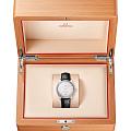 Omega Omega De Ville Tresor 435.18.40.21.02.001, de ville швейцария мужские часы на браслете кожаный боковой вид