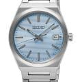Seiko Seiko Conceptual Series Dress SUR599P1  SUR599P1 кварцевые мужские часы  голубой циферблат, браслет нержавеющая сталь — вид спереди