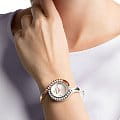 Swarovski Swarovski 5453651,  швейцария женские часы на браслете нержавеющая сталь боковой вид