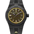 Maurice Lacroix Maurice Lacroix Aikon Tide AI2008-00000-V00-0  AI2008-00000-V00-0 кварцевые мужские часы  циферблат, браслет каучук — вид спереди