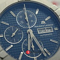 Часы Maurice Lacroix Aikon Automatic Chronograph AI6038-SS002-430-1 фото 9