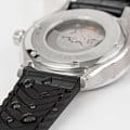 Jacques Lemans Jacques Lemans Hybromatic 1-2130D механические мужские часы часы крупный план черный циферблата
