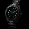 TAG Heuer TAG Heuer Aquaracer Professional 200 WBP2111.BA0627 механические мужские часы часы, крупный план синий циферблат