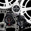 Casio Casio G-Shock GA-500-7A, g-shock япония мужские часы на браслете полимер боковой вид